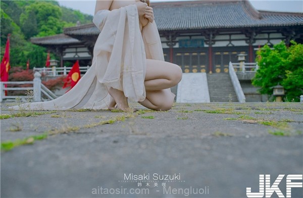 [会员][图包]铃木美咲Misaki Suzuki之蜜桃臀少女（44P/56.8MB）插图7