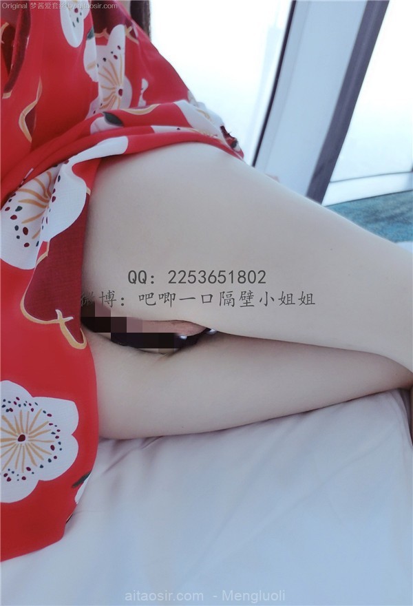 [会员][视图]网红少女@福利姬@隔壁小姐姐之旅拍之醉酒红色旗袍（46P/2V/228MB）插图1