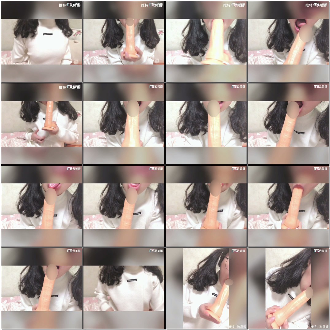 【超爱推荐】[永久会员][视频]推特@福利姬@玖尾酱（岁酱）之21部超级高清合集（21V/17.4GB）插图17